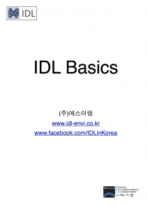 IDL_Basics